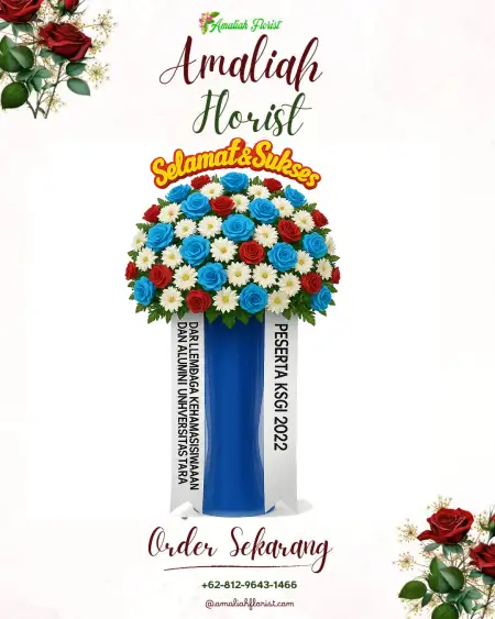 Standing Flowers Syamsudin Noor
